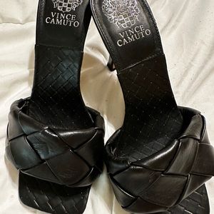 Vince Camuto black heels. Size 8.5